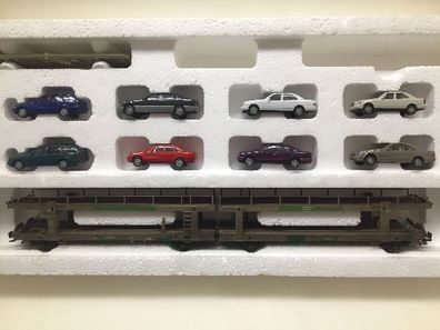 Maerklin 47121 Doppel-Autotransport Spur H0