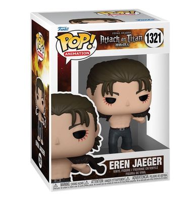 Funko 67926 - Pop! Animation - Attack on Titan Final Season Eren Jaeger #1321