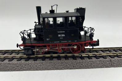 Gebrauchtes 71143257 ROCO 43257 Glaskasten BR 98 304 DRG an Spur H0 gebraucht 2-L-G