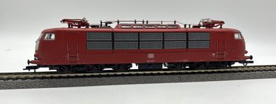 Gebrauchtes 71143619 Roco 43619 E-Lok 103 231-7 DB rot DC a Spur H0 gebraucht 2-L-G