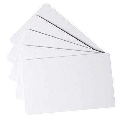 Durable Namensschild Duracard light 8914 Farbe: weiß