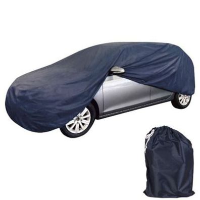 Auto-Vollgarage Gr. XL 533x120x178cm PKW-Garage Plane Autoabdeckung Zelt Schutz