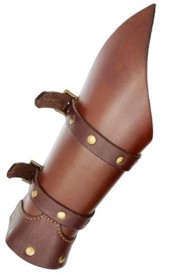 Lederarmschienen Warrior, Paar