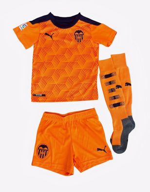 Puma Valencia C.F. Away Minikit Set Kinder Fußball NEU