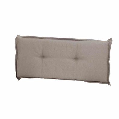 Panama taupe, Auflage zu Bank 110 cm 50% Baumwolle / 45% Polyester