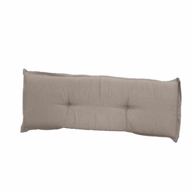 Panama taupe, Auflage zu Bank 140 cm 50% Baumwolle / 45% Polyester