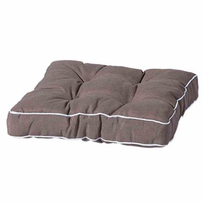 Panama taupe, Sitzkissen Florance 50% Baumwolle / 45% Polyester