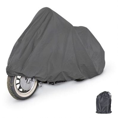 Motorrad Vollgarage Motorradgarage Schutzhülle Abdeckplane Abdeckung Roller Mofa