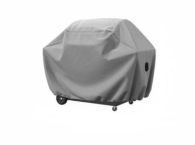 AquaShield Gas-Grillhülle L 148x61xH110 cm hellgrau, 100% Polyester