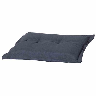 Panama grau, Auflage zu Hocker 50% Baumwolle / 45% Polyester