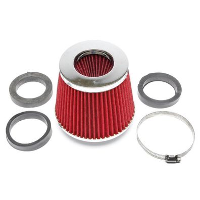 Sportluftfilter Universell Konisch - 60 / 70 / 85 / 90 MM-ANSCHLUSS, 150MM LANG