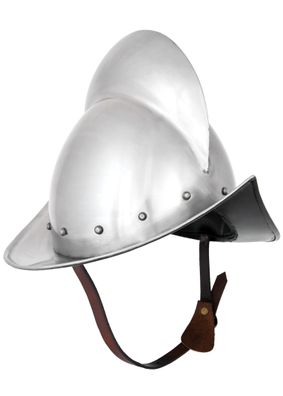 Deutscher Morion Helm, 1,6 mm Stahl