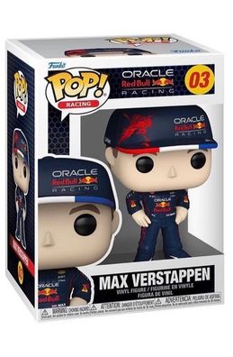Funko 72217 Pop! Racing Formula One Formel Eins Max Verstappen #03 Sammelfigur