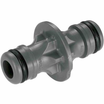 Kupplung zum verbinden von Schläuchen bis 19mm Durchmesser