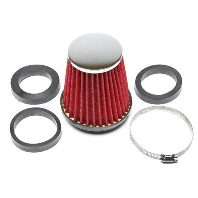 Sportluftfilter Universell Konisch - 60 / 70 / 85 / 90 MM-ANSCHLUSS, 130MM LANG