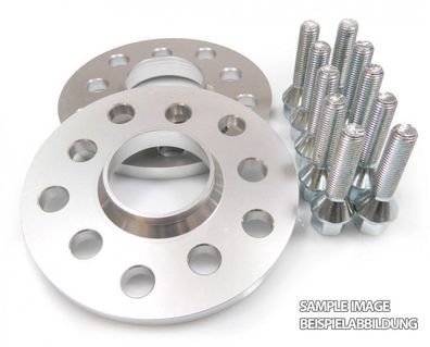TA Technix Spurplatten Abstandsplatten 40MM - 5X110MM 5X108MM - MIT Radbolzen