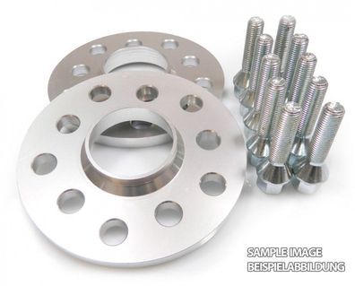 TA Technix Spurplatten Abstandsplatten 40MM - 5X120MM - MIT Radbolzen
