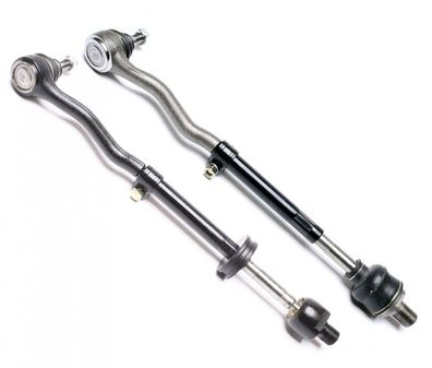 2X Spurstange + Spurstangenkopf Spurstangenköpfe VA LINKS RECHTS FÜR BMW 3ER E30