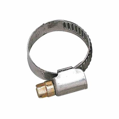 Schlauchschelle 12-22mm 12mm Bandbreite verzinkt