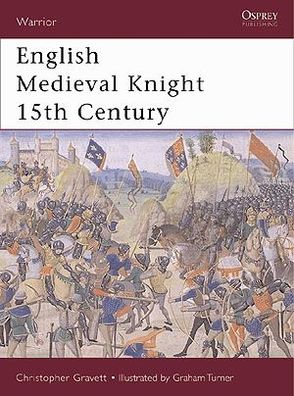 English Medieval Knight 1400 - 1500, WAR35