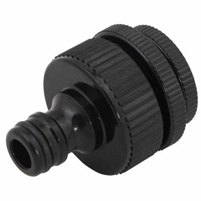 Hahnstück Adapterset 13-25mm Wasserhahn Gartenschlauch bewässern Garten Terrasse
