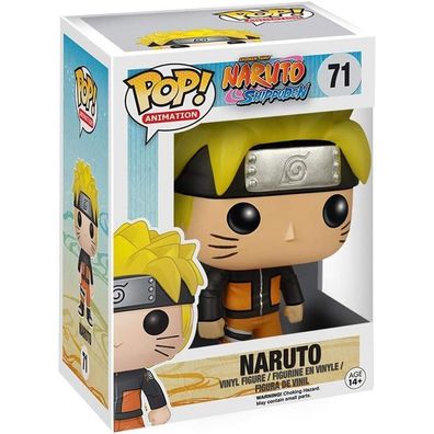 Funko 06366 - Pop! Animation - Naruto Shippuden Naruto #71 Sammelfigur