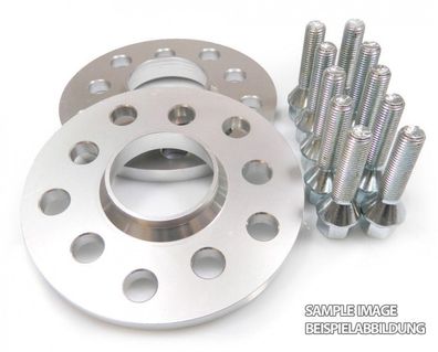 TA Technix Spurplatten Abstandsplatten 30MM - 5X120MM - MIT Radbolzen