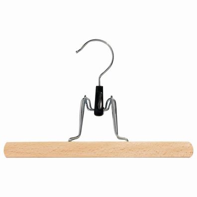 Hosenspanner 3er-Pack Natur/lackiert