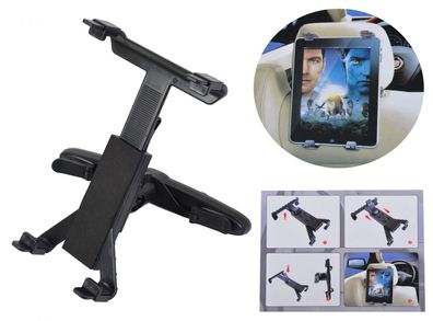 Universal Tablet Halterung Kopfstützenhalter verstellbar 360º Halter Smartphone