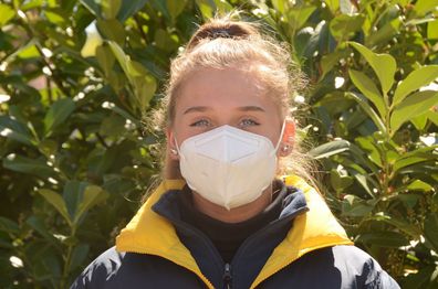 Mundmaske 10 Stück Gesichtsmaske Maske Alltagmaske Mund & Nasenbedeckung