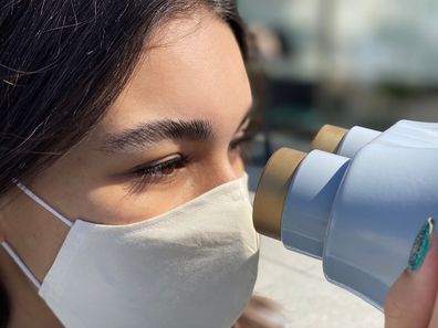 Gesichtsmaske Mundschutz Stoffmaske zertifiziert waschbar 100% Bio-Giza-Baumwolle