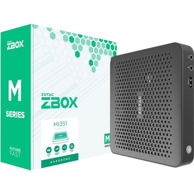 Zotac ZBOX-MI351-E, N100, Intel DDR5 HDMI DP