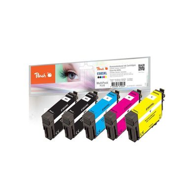 Peach Patrone Epson Nr. 503XL MultiPack Plus remanufactured