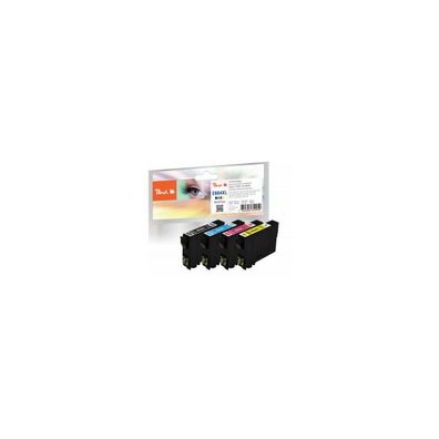 Peach Epson Patrone T10H6, 604XL MultiPack kompatibel