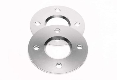 Spurplatten Spurverbreiterung 2X 5MM = 10MM; LK 4X100; NLB 56,6MM