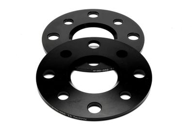 Spurplatten Spurverbreiterung, Schwarz 2X 5MM / 10MM; LK 4X100 4X108; NLB 57,1MM