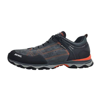 Meindl Ontario GTX 3938-01 Grau schwarz-orange 01