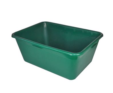 2er Set Jagdwanne Wildwanne 65 Liter grün