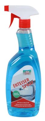 Enteiserspray 1 Liter Sprühflasche Scheibenenteiser Scheiben Enteiser Spray