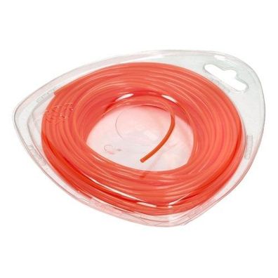 Universal Trimmfaden NLO005 2,4 mm x 15 m | Nylon-Mähfaden Rasentrimmer Freischneider
