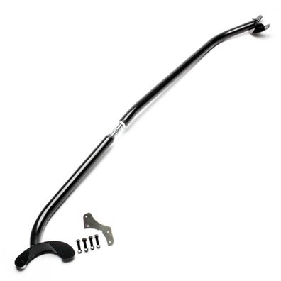 TA Technix STAHL-DOMSTREBE Schwarz VA FÜR AUDI A3 8L SEAT 1M SKODA VW GOLF IV 1J