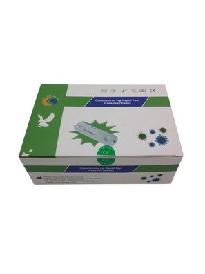 20er-Set Orient Gene Covid-19 Antigen-Schnelltest Nasenabstrich Antigentest