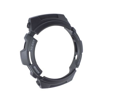 Casio Bezel | Ersatzteil Lünette schwarz für G-Shock AW-590 AWG-M100