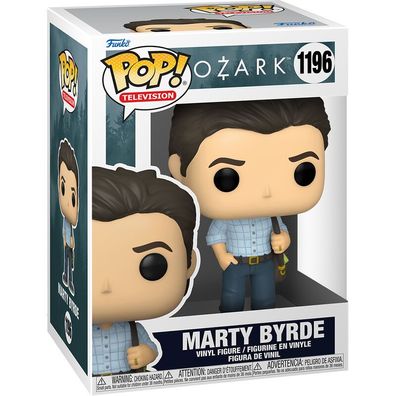 Funko 55801 - Pop! Television - Ozark Marty Byrde #1196 Sammelfigur Collect