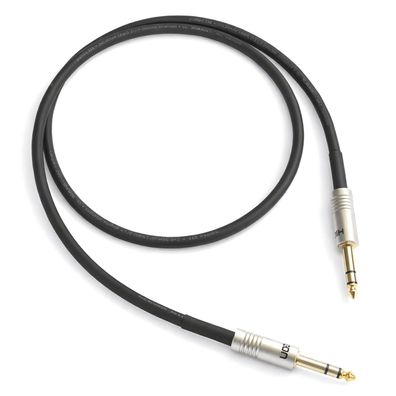 Sommercable -Galileo- HighEnd Klinkenkabel 6,3mm - symmetrisch - OFC - Hicon
