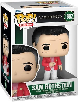 Funko 80203 - Pop! Movies - Casino Sam Rothstein #1862 Sammelfigur