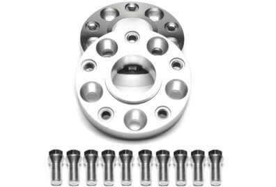 TA Technix Lochkreis-adapter-set 25MM PRO SEITE, 50MM PRO ACHSE, 5X112 AUF 5X120