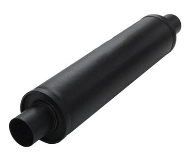 SIMONS Universeller Schalldämpfer TOPF Auspuff LEISE - "MIDI" 51 MM