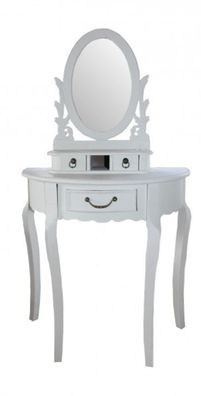 Casa Padrino Schminktisch Shabby Chic Landhaus Stil Look Modell Paris