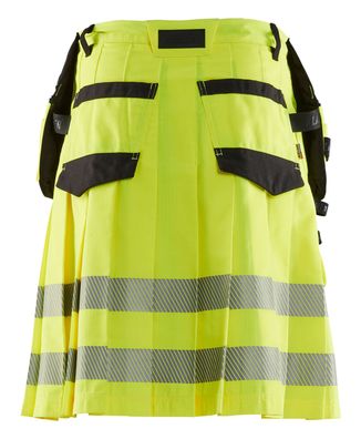 Blakläder® High Vis Kilt High Vis Gelb/Schwarz 1921 1831